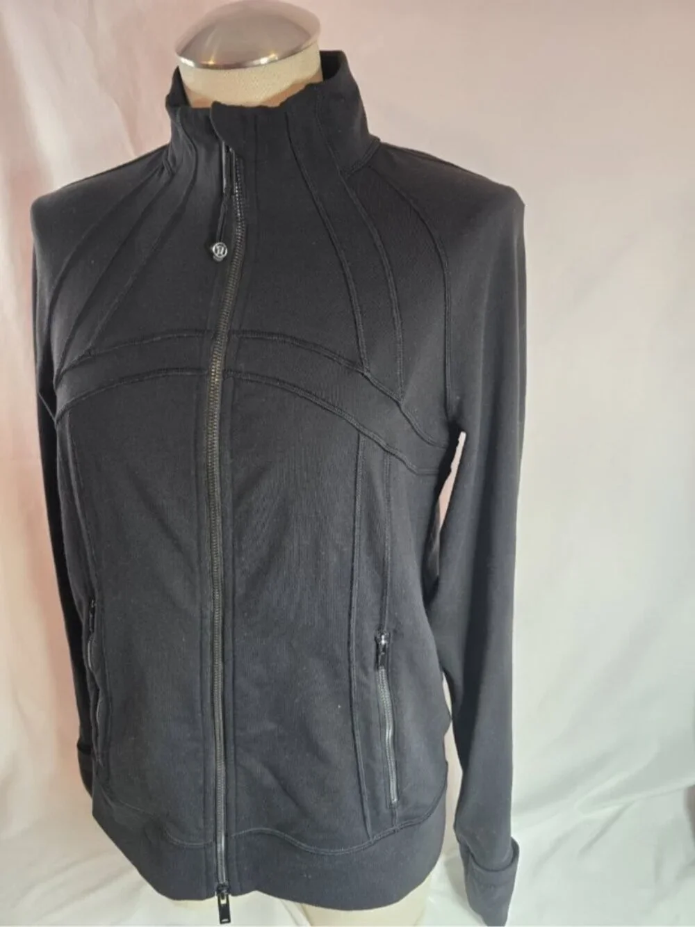 Lululemon Define Track Jacket Luon Black Size 8 Athletic Wear Active